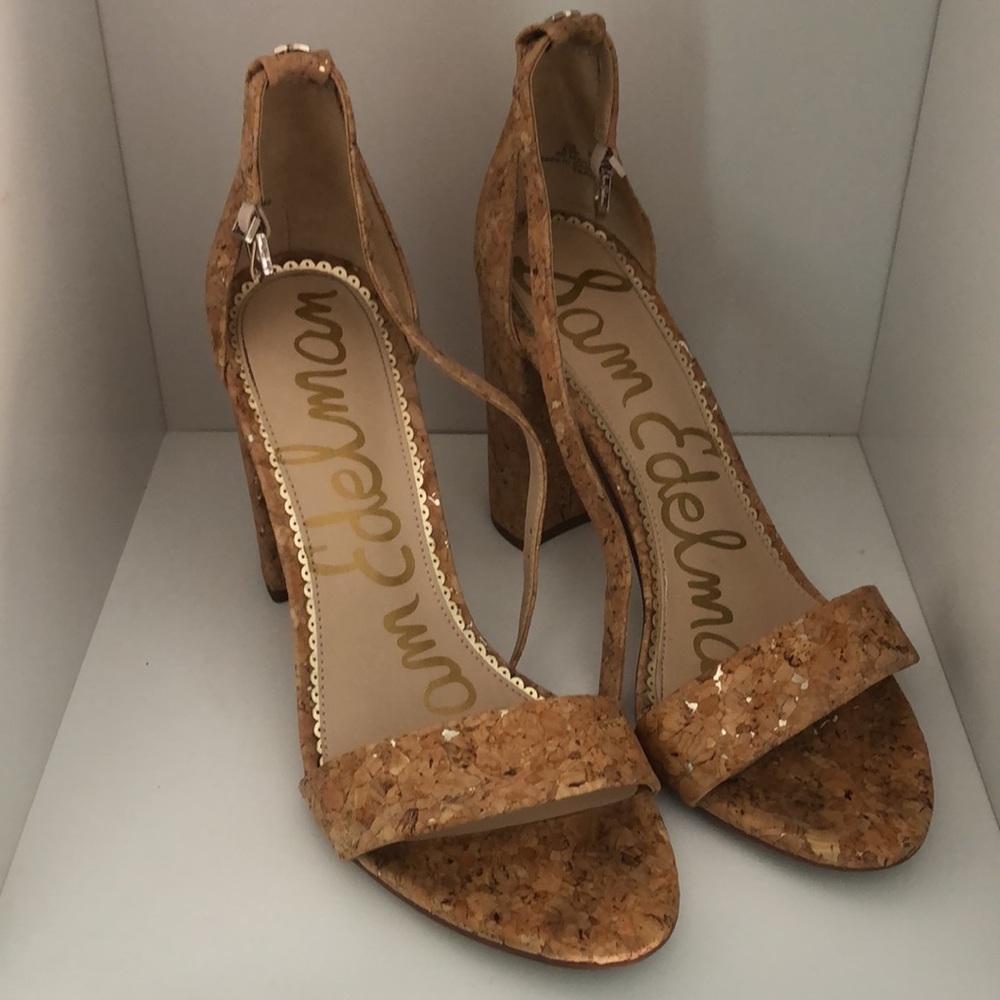 Sam Edelman Cork Heels